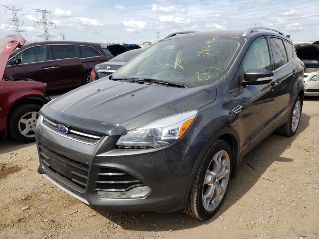 Photo 1 VIN: 1FMCU9J94FUC40796 - FORD ESCAPE TIT 