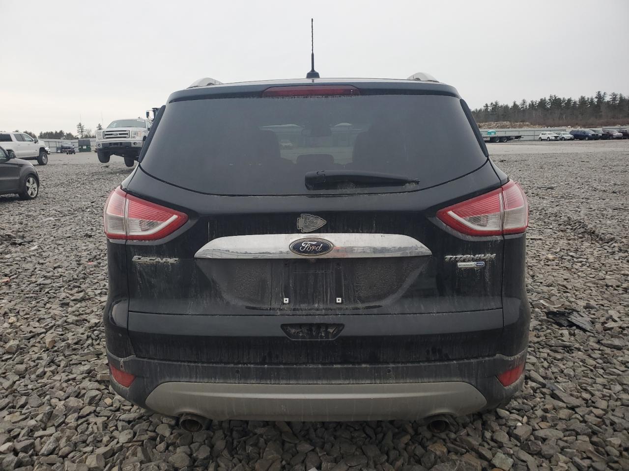 Photo 5 VIN: 1FMCU9J94GUA02593 - FORD ESCAPE 