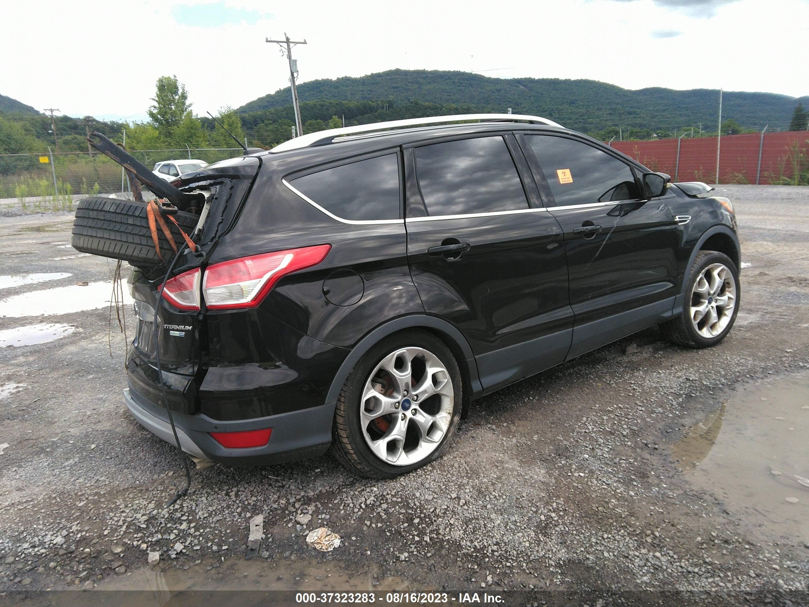 Photo 3 VIN: 1FMCU9J94GUB28761 - FORD ESCAPE 