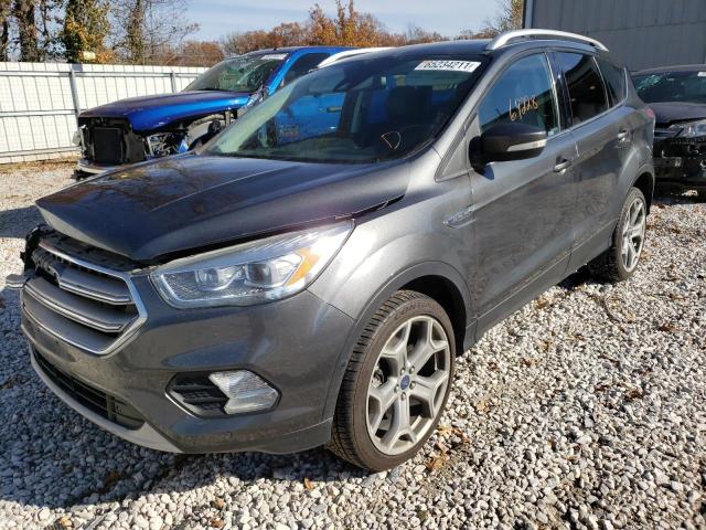 Photo 1 VIN: 1FMCU9J94HUA04961 - FORD ESCAPE TIT 