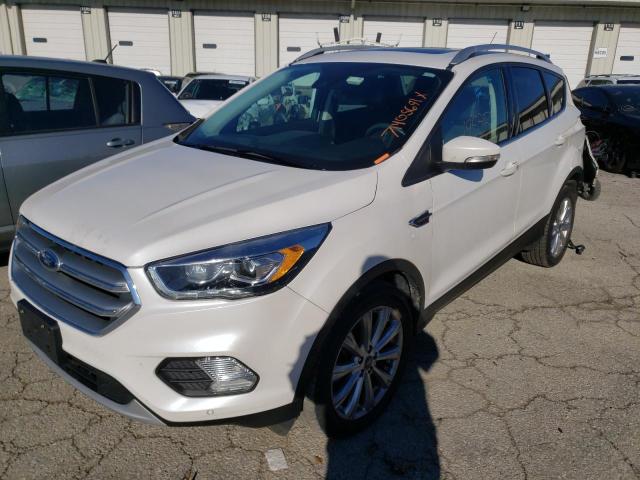 Photo 1 VIN: 1FMCU9J94HUA58793 - FORD ESCAPE TIT 