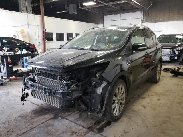 Photo 1 VIN: 1FMCU9J94HUA59989 - FORD ESCAPE TIT 