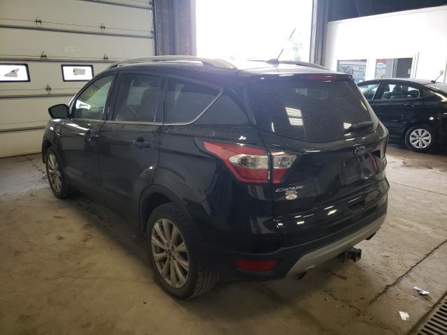 Photo 2 VIN: 1FMCU9J94HUA59989 - FORD ESCAPE TIT 