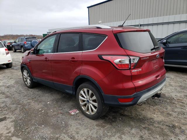 Photo 1 VIN: 1FMCU9J94HUB65164 - FORD ESCAPE TIT 