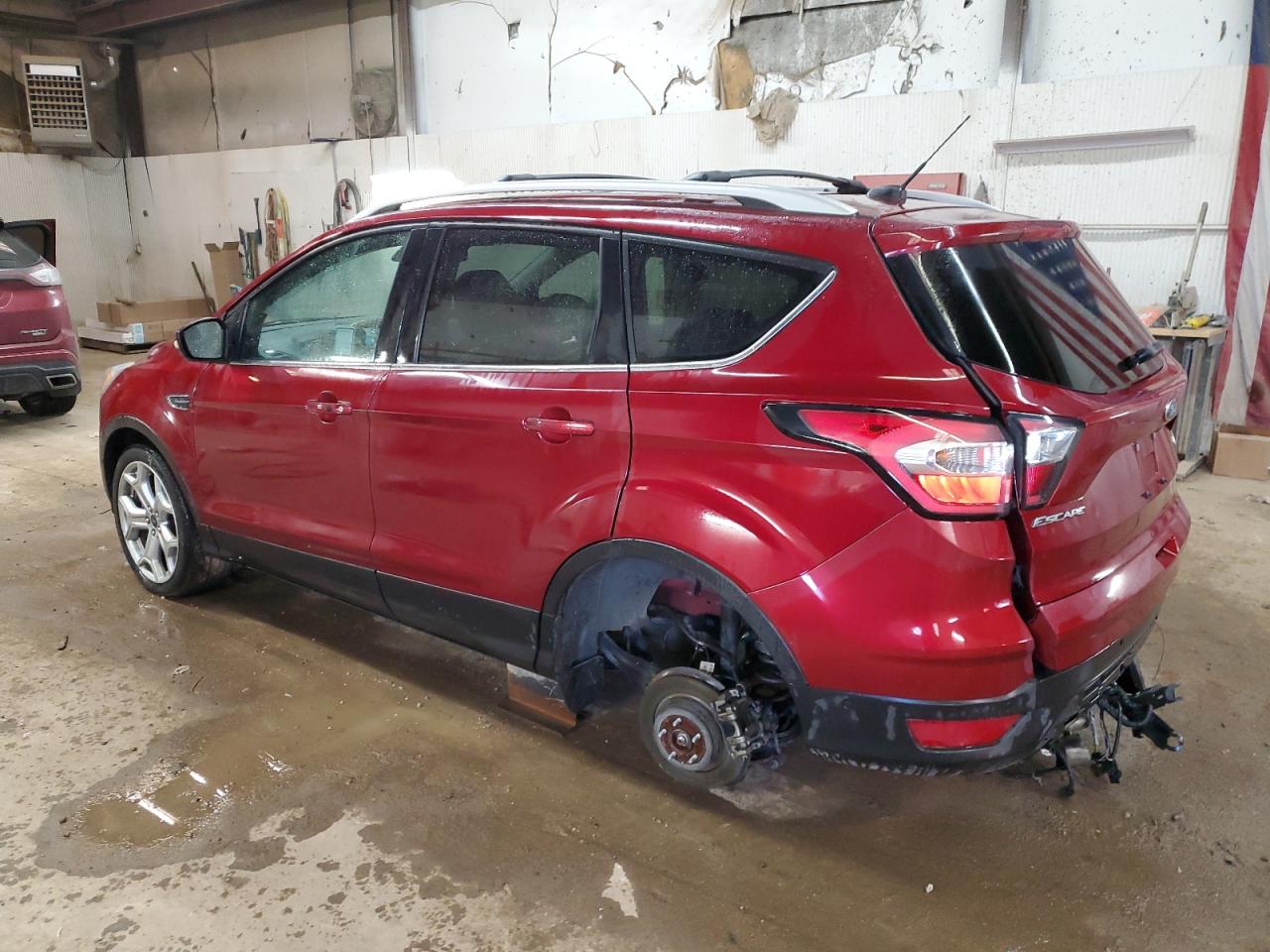 Photo 1 VIN: 1FMCU9J94HUC51641 - FORD ESCAPE 