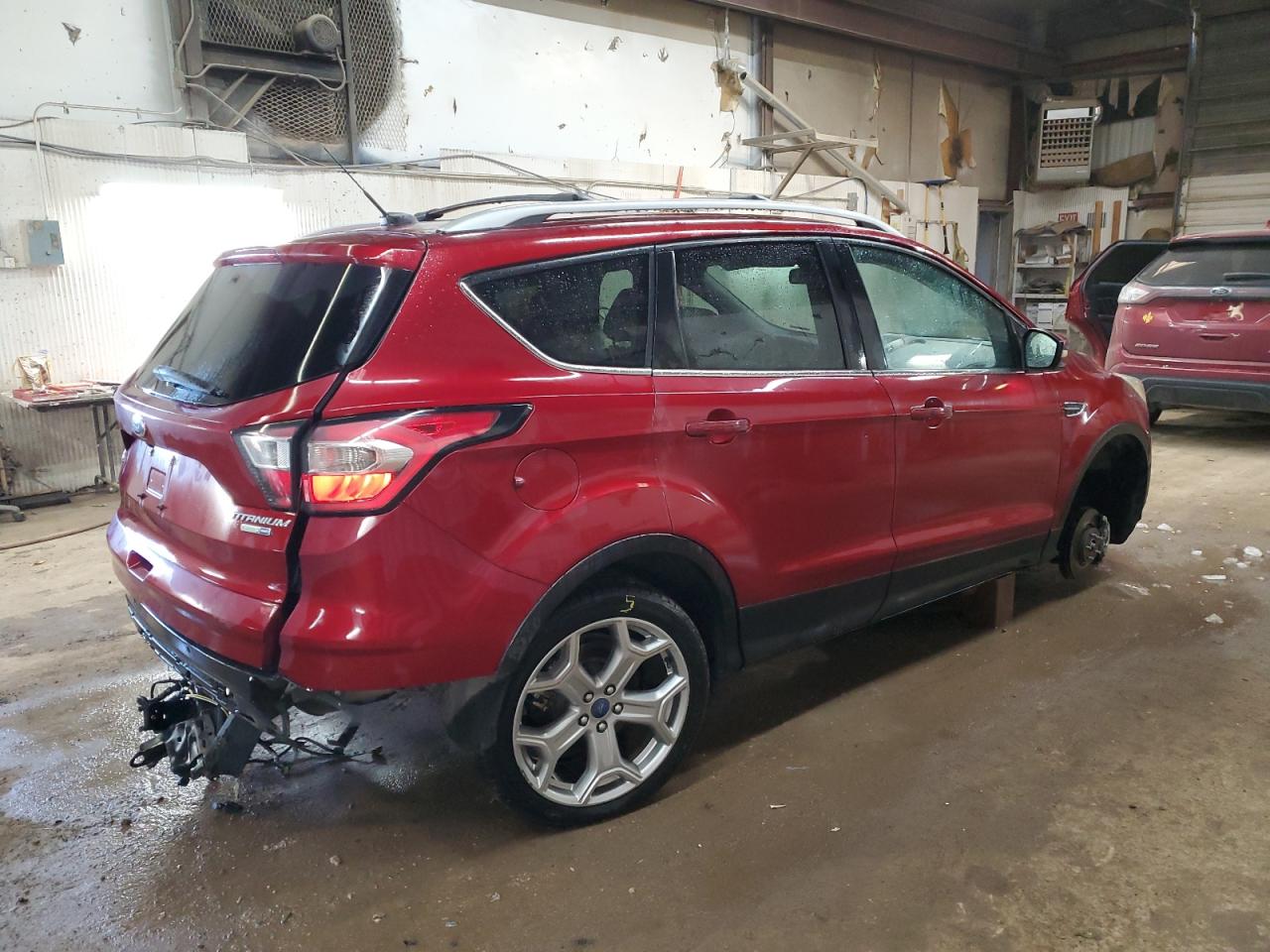 Photo 2 VIN: 1FMCU9J94HUC51641 - FORD ESCAPE 