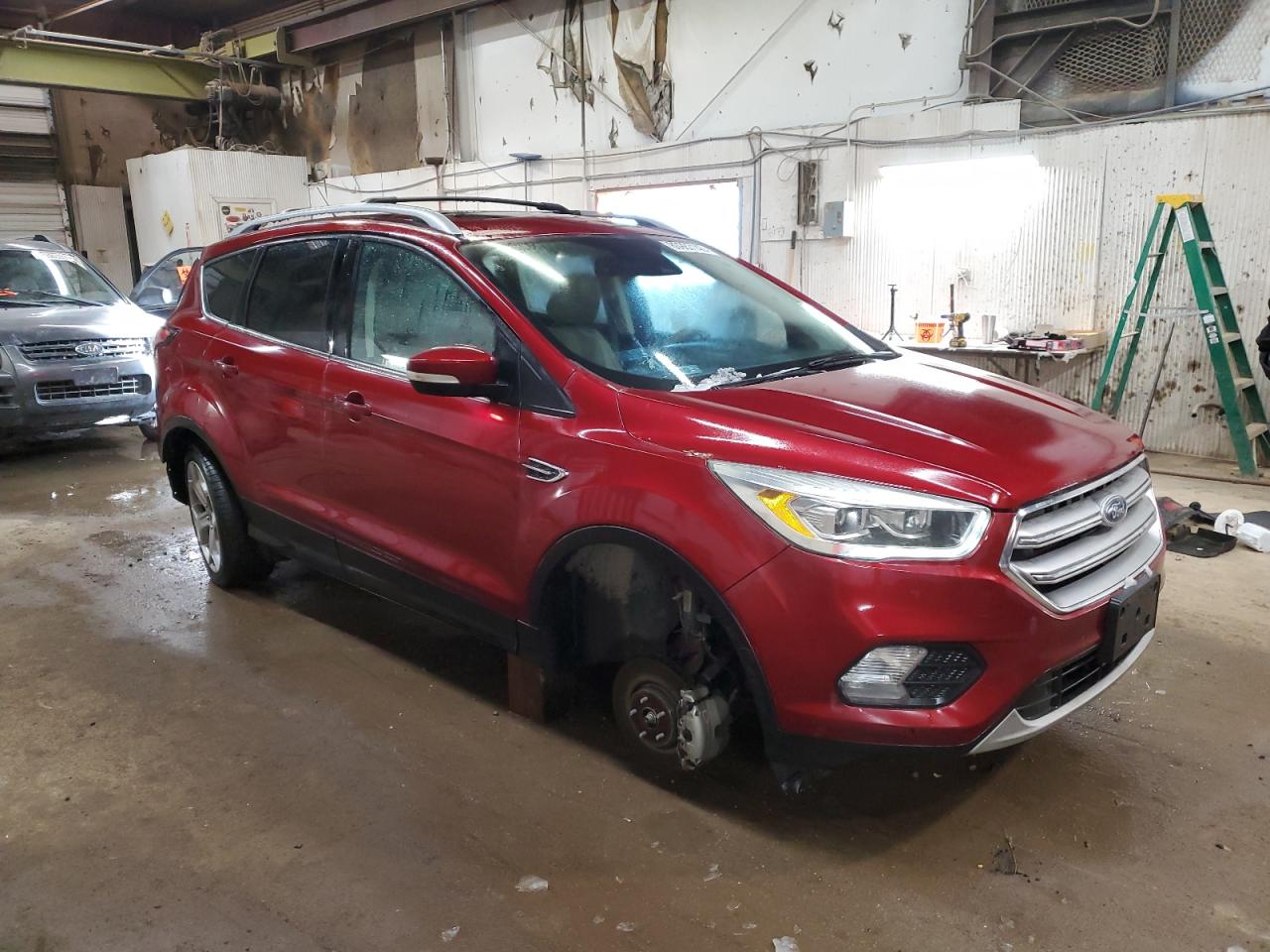 Photo 3 VIN: 1FMCU9J94HUC51641 - FORD ESCAPE 