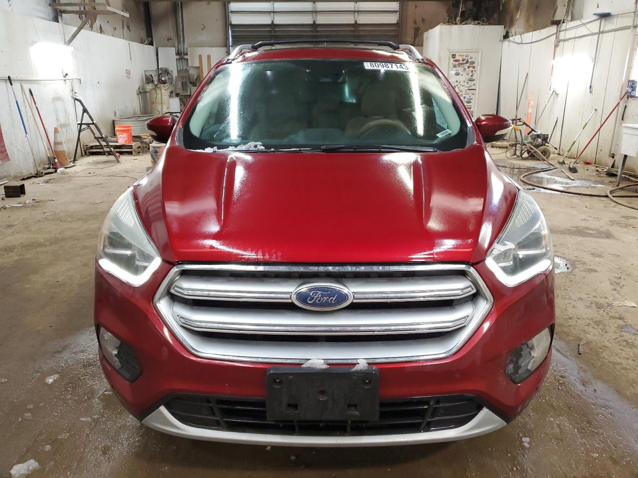 Photo 4 VIN: 1FMCU9J94HUC51641 - FORD ESCAPE 