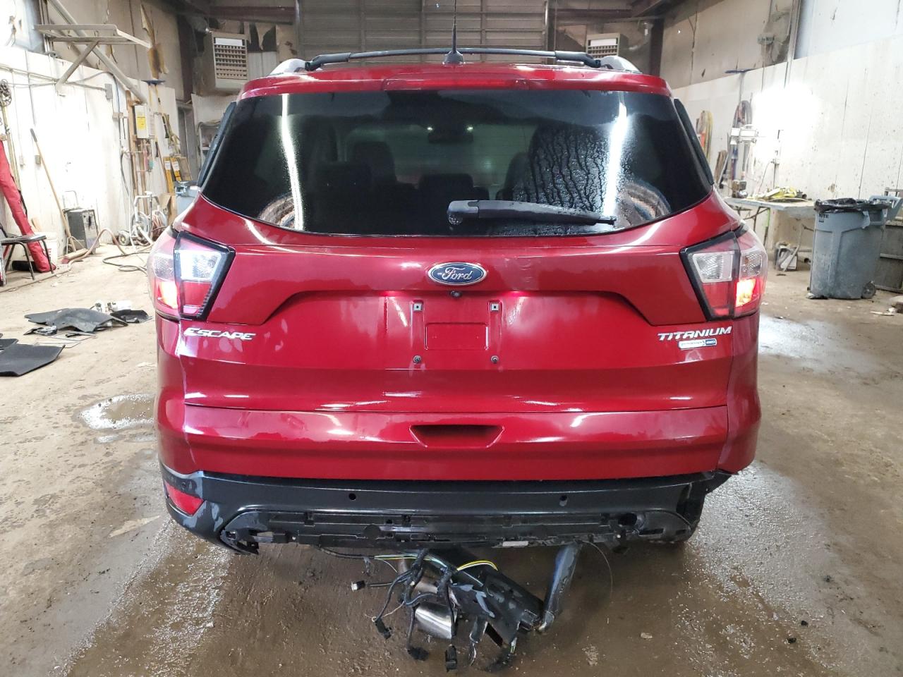 Photo 5 VIN: 1FMCU9J94HUC51641 - FORD ESCAPE 