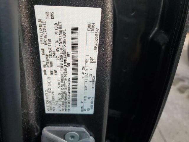 Photo 12 VIN: 1FMCU9J94HUD57507 - FORD ESCAPE 