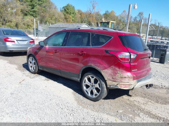 Photo 2 VIN: 1FMCU9J94HUE02333 - FORD ESCAPE 