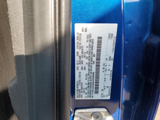 Photo 12 VIN: 1FMCU9J94HUE90896 - FORD ESCAPE TIT 