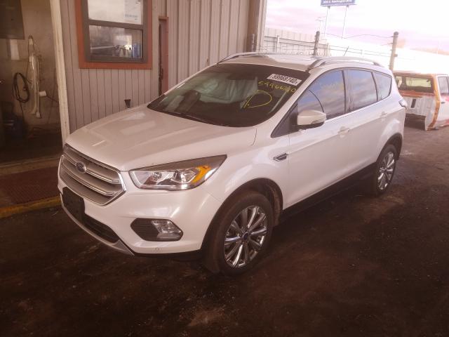 Photo 1 VIN: 1FMCU9J94JUA29932 - FORD ESCAPE TIT 