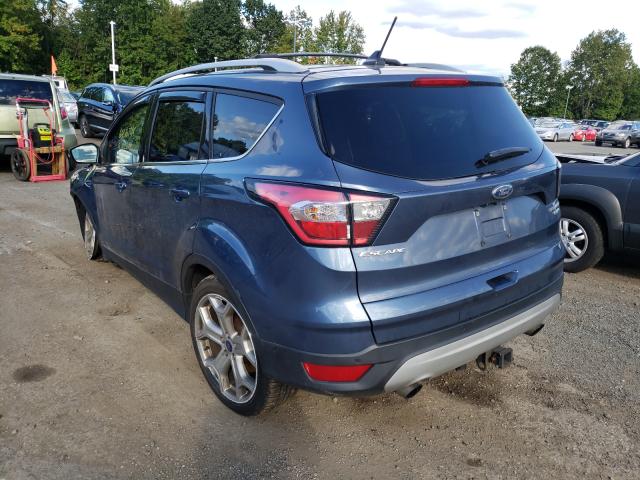 Photo 2 VIN: 1FMCU9J94JUA44382 - FORD ESCAPE TIT 