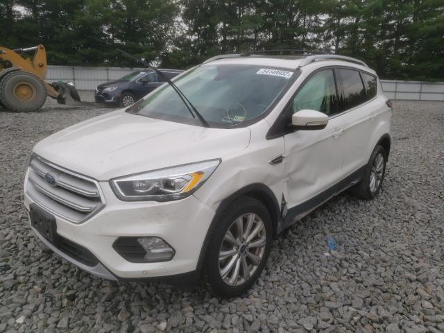 Photo 1 VIN: 1FMCU9J94JUA94697 - FORD ESCAPE TIT 