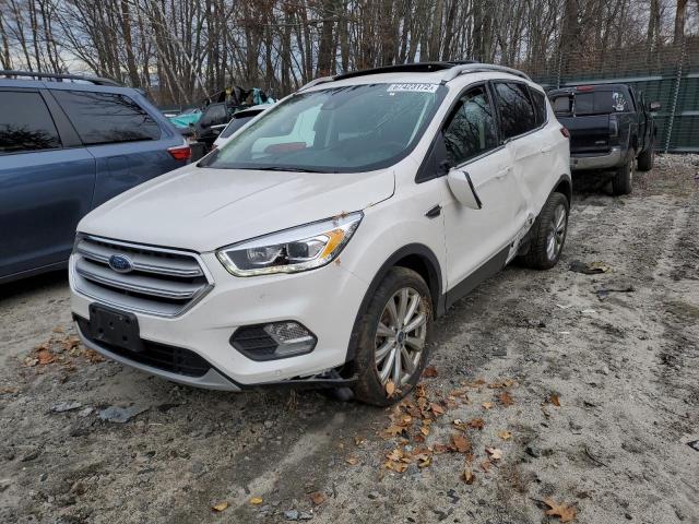 Photo 0 VIN: 1FMCU9J94JUD46058 - FORD ESCAPE TIT 