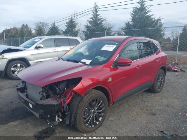 Photo 1 VIN: 1FMCU9J94LUB45747 - FORD ESCAPE 