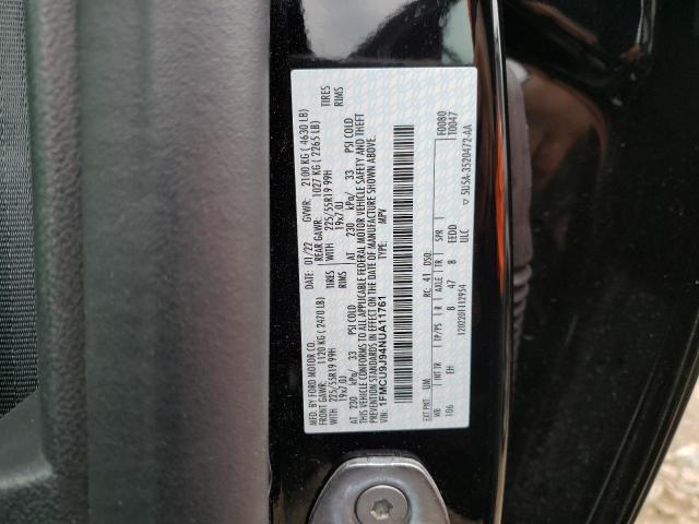 Photo 11 VIN: 1FMCU9J94NUA11761 - FORD ESCAPE TIT 