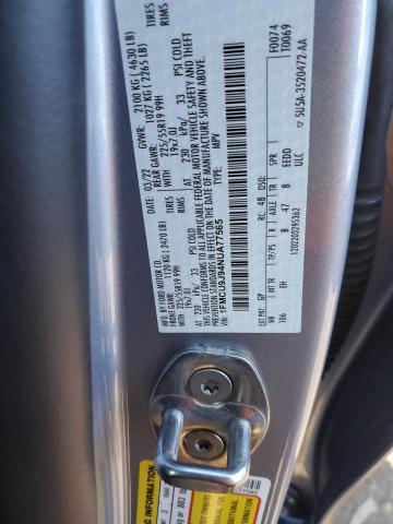 Photo 12 VIN: 1FMCU9J94NUA77565 - FORD ESCAPE 