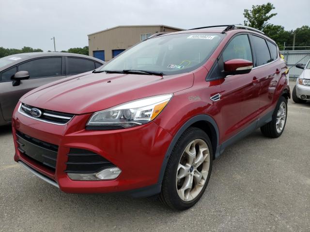 Photo 1 VIN: 1FMCU9J95DUA83163 - FORD ESCAPE TIT 