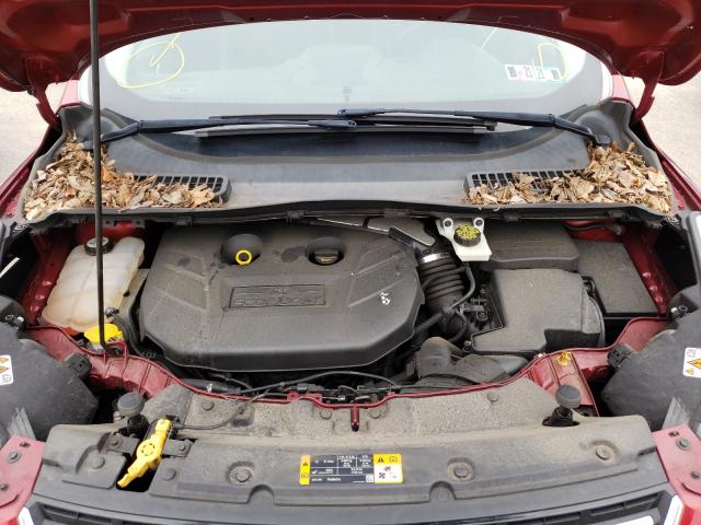 Photo 6 VIN: 1FMCU9J95DUA83163 - FORD ESCAPE TIT 