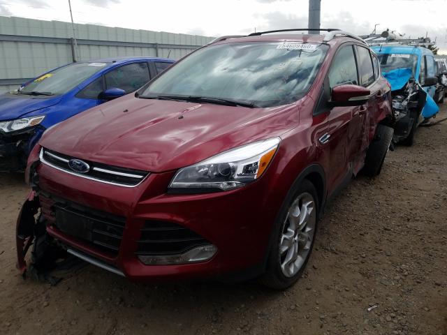 Photo 1 VIN: 1FMCU9J95DUC35958 - FORD ESCAPE TIT 