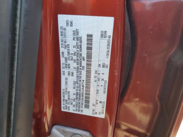 Photo 12 VIN: 1FMCU9J95EUA46714 - FORD ESCAPE TIT 