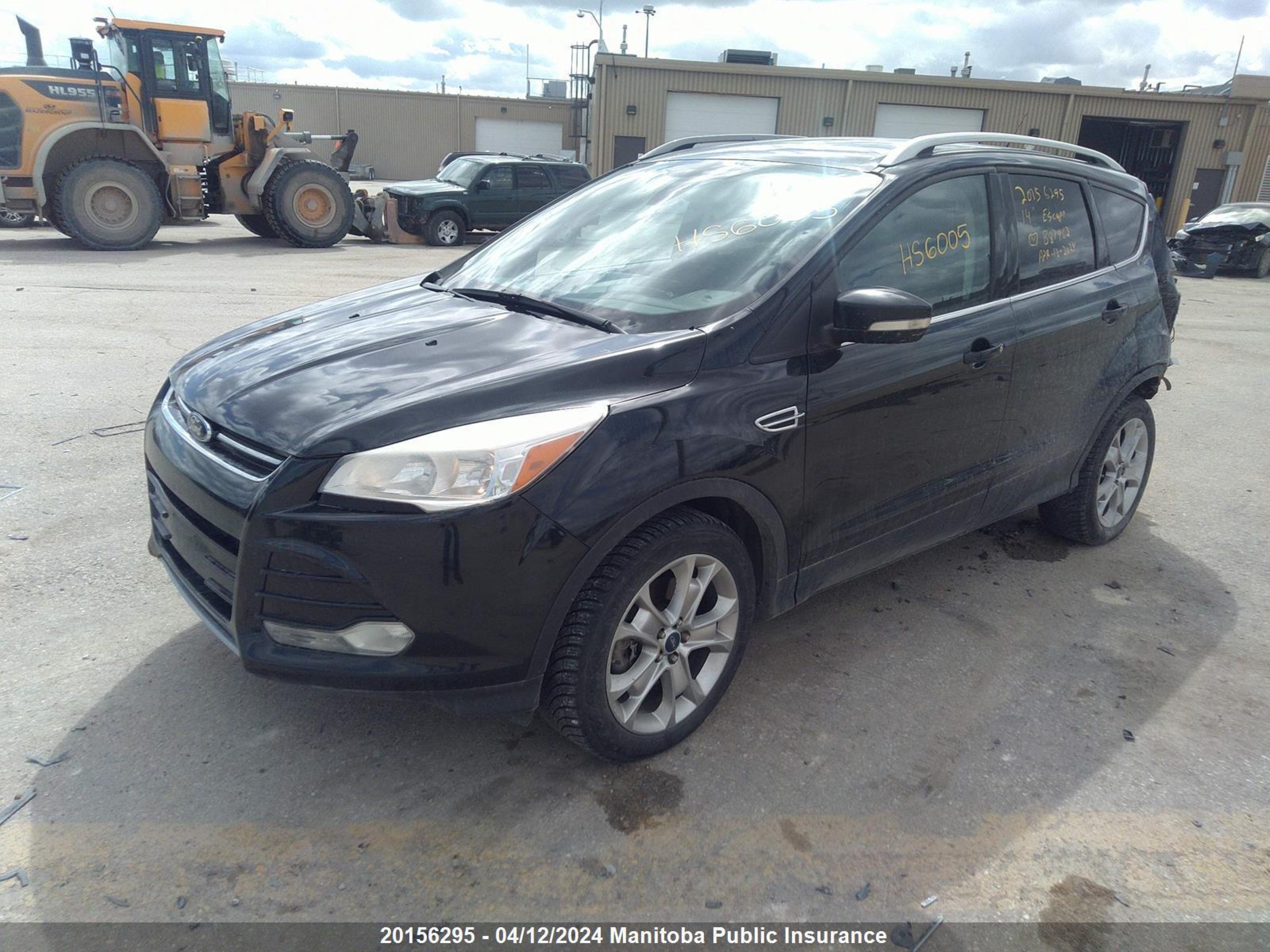 Photo 1 VIN: 1FMCU9J95EUB87962 - FORD ESCAPE 