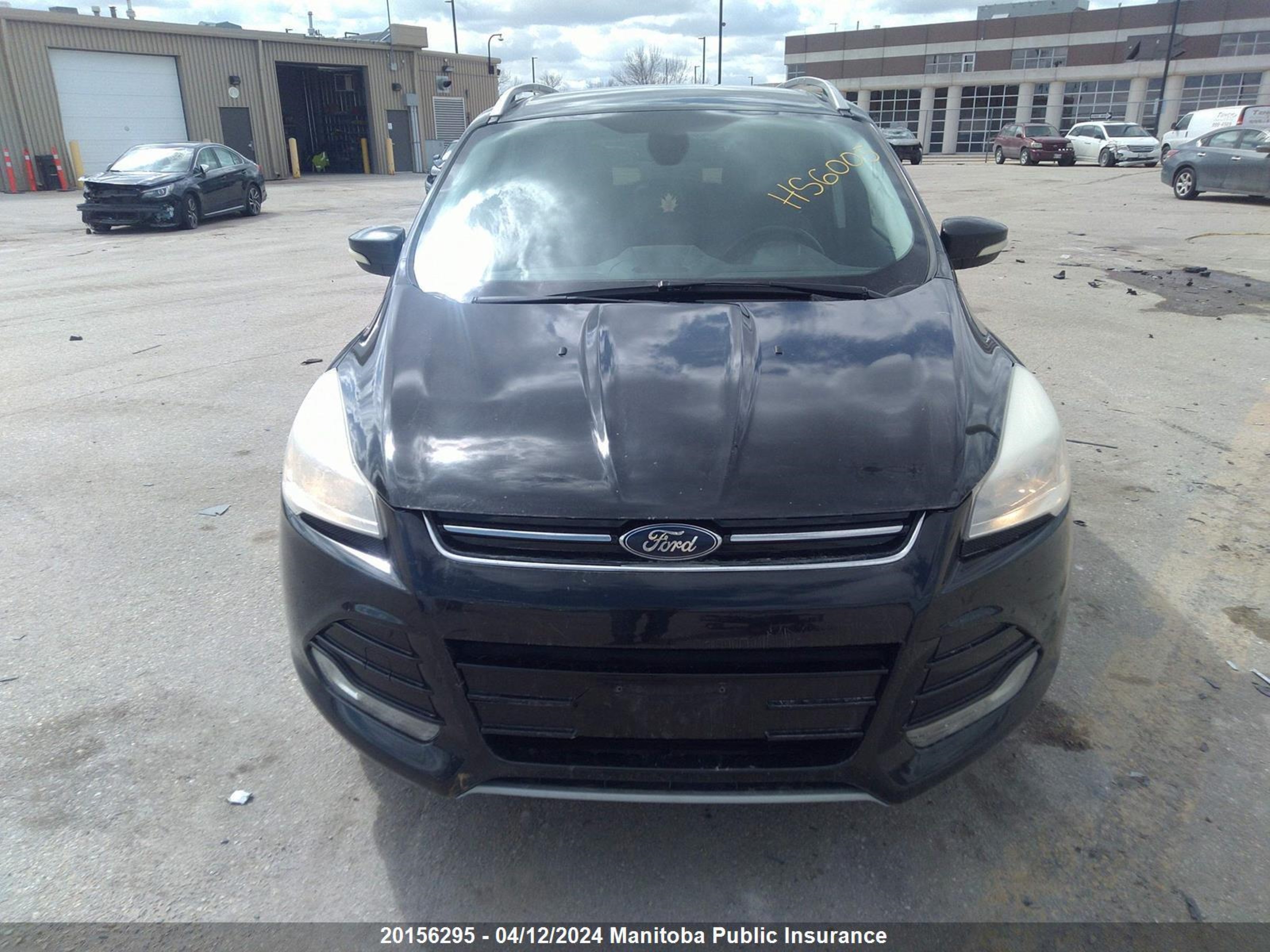 Photo 11 VIN: 1FMCU9J95EUB87962 - FORD ESCAPE 