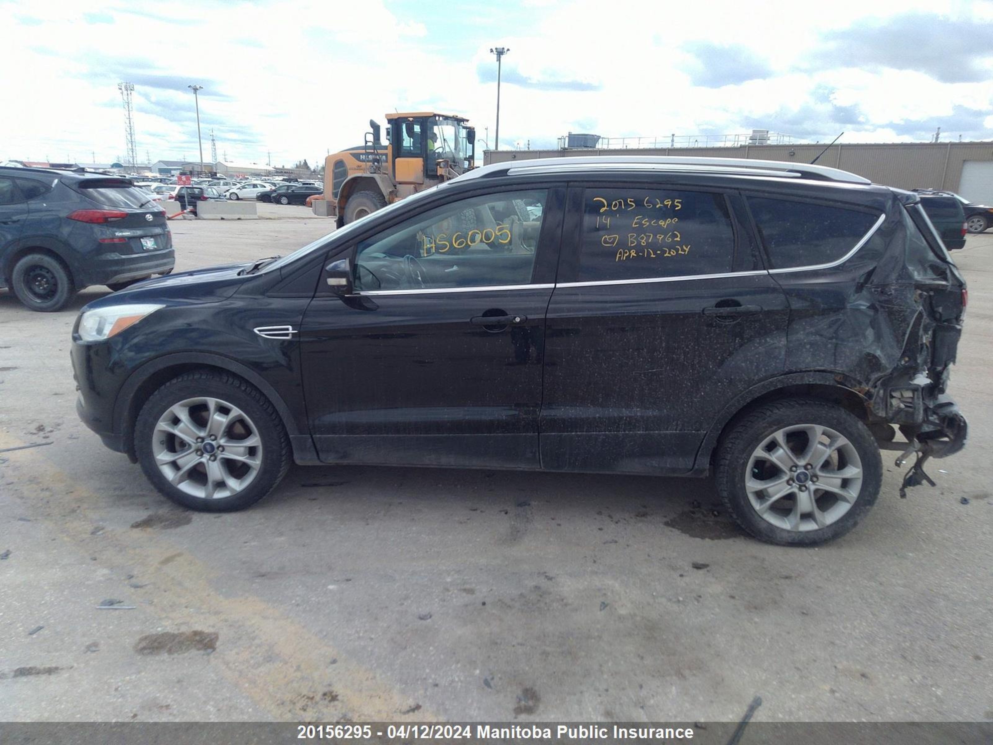 Photo 13 VIN: 1FMCU9J95EUB87962 - FORD ESCAPE 