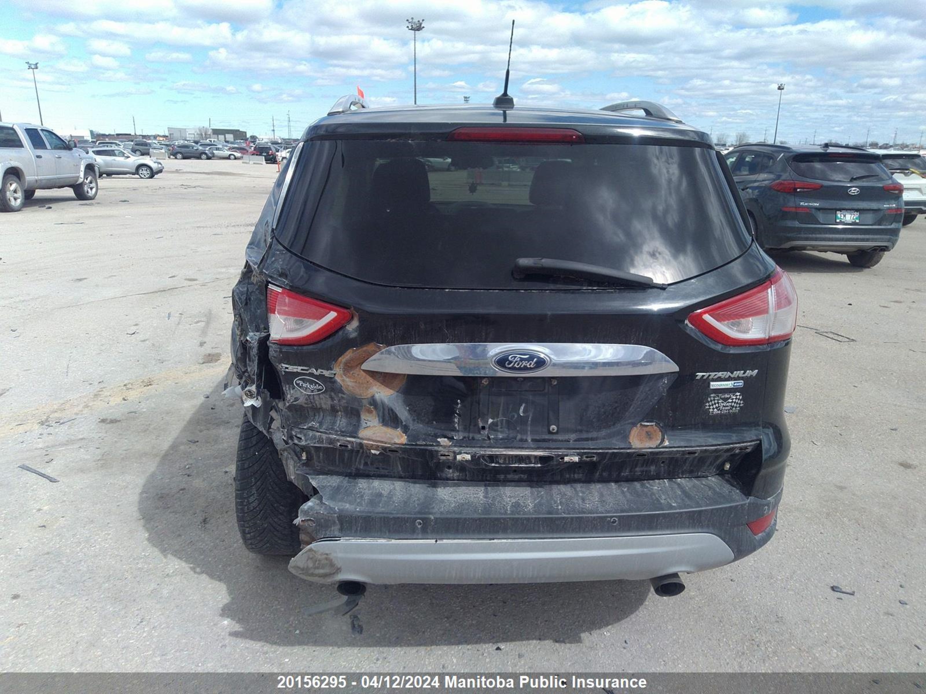 Photo 15 VIN: 1FMCU9J95EUB87962 - FORD ESCAPE 