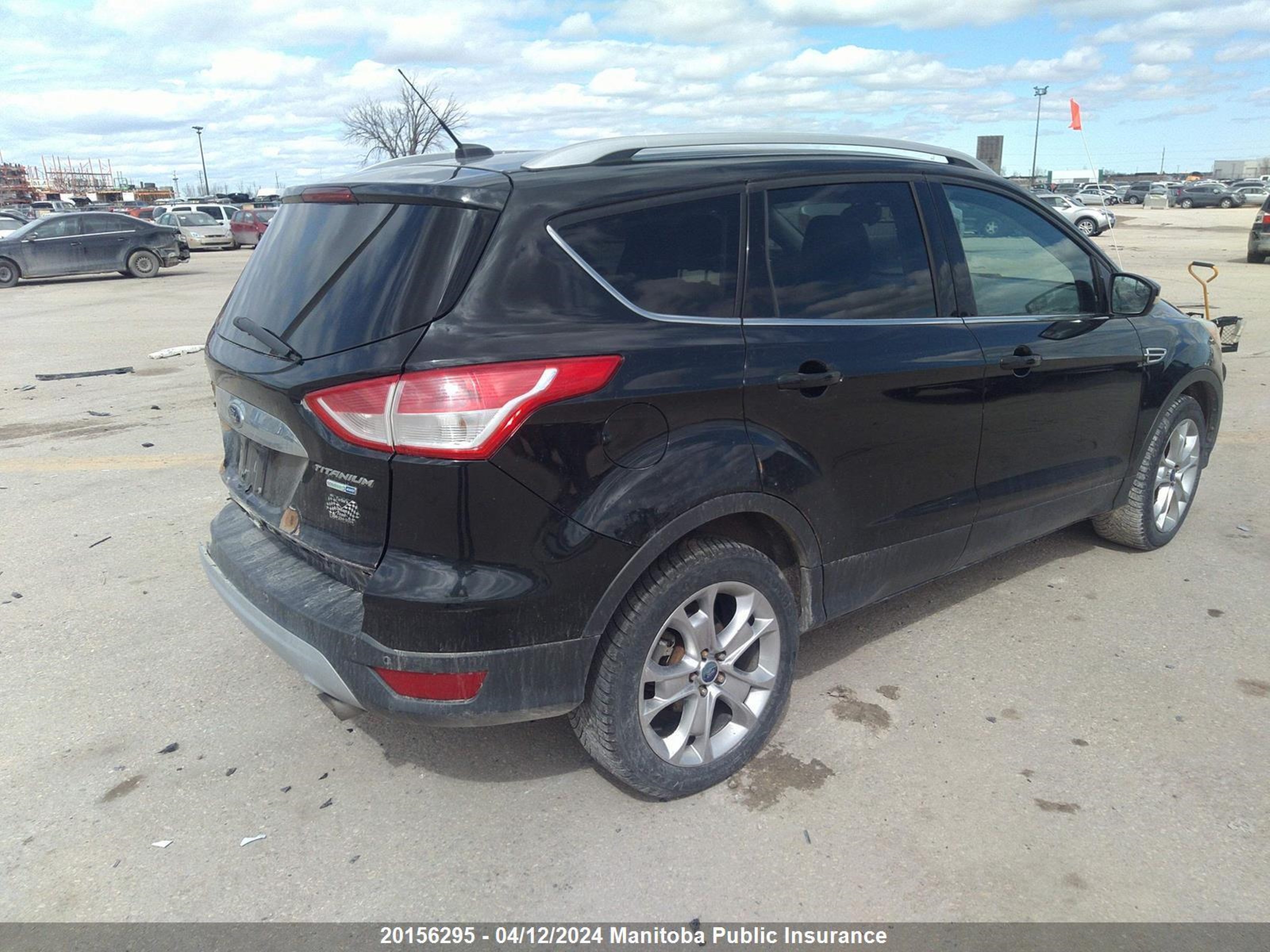 Photo 3 VIN: 1FMCU9J95EUB87962 - FORD ESCAPE 