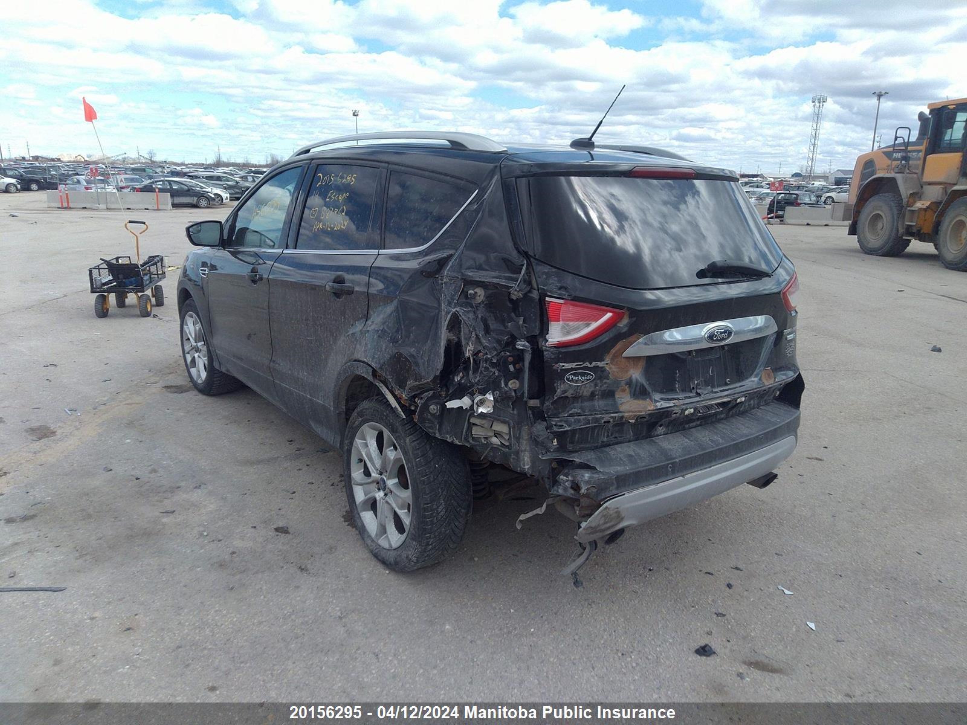 Photo 5 VIN: 1FMCU9J95EUB87962 - FORD ESCAPE 