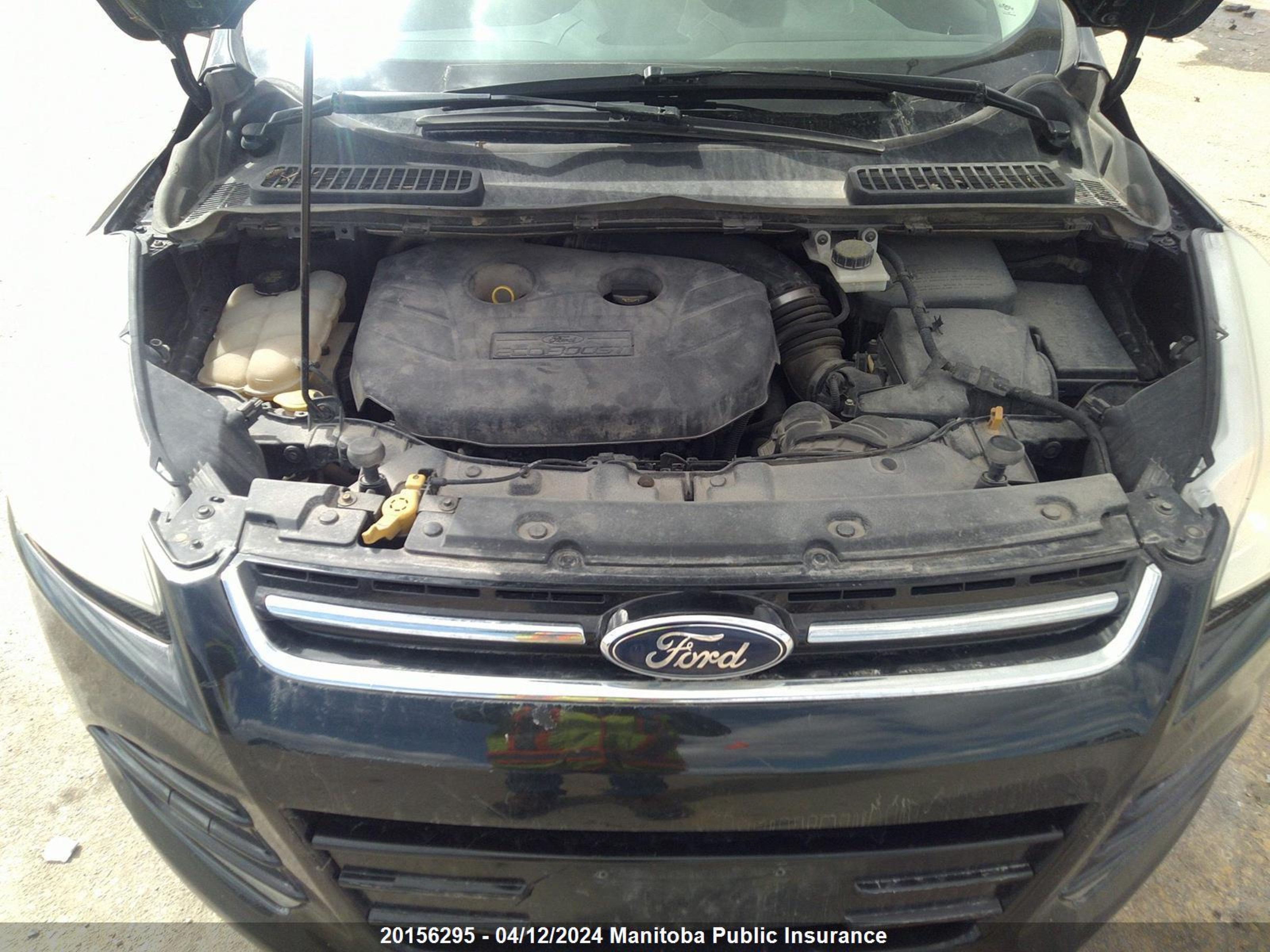 Photo 9 VIN: 1FMCU9J95EUB87962 - FORD ESCAPE 