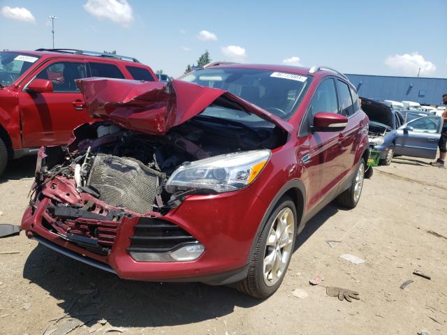 Photo 1 VIN: 1FMCU9J95EUB97200 - FORD ESCAPE TIT 