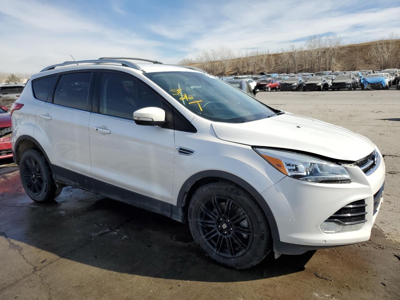 Photo 3 VIN: 1FMCU9J95FUA78693 - FORD ESCAPE 