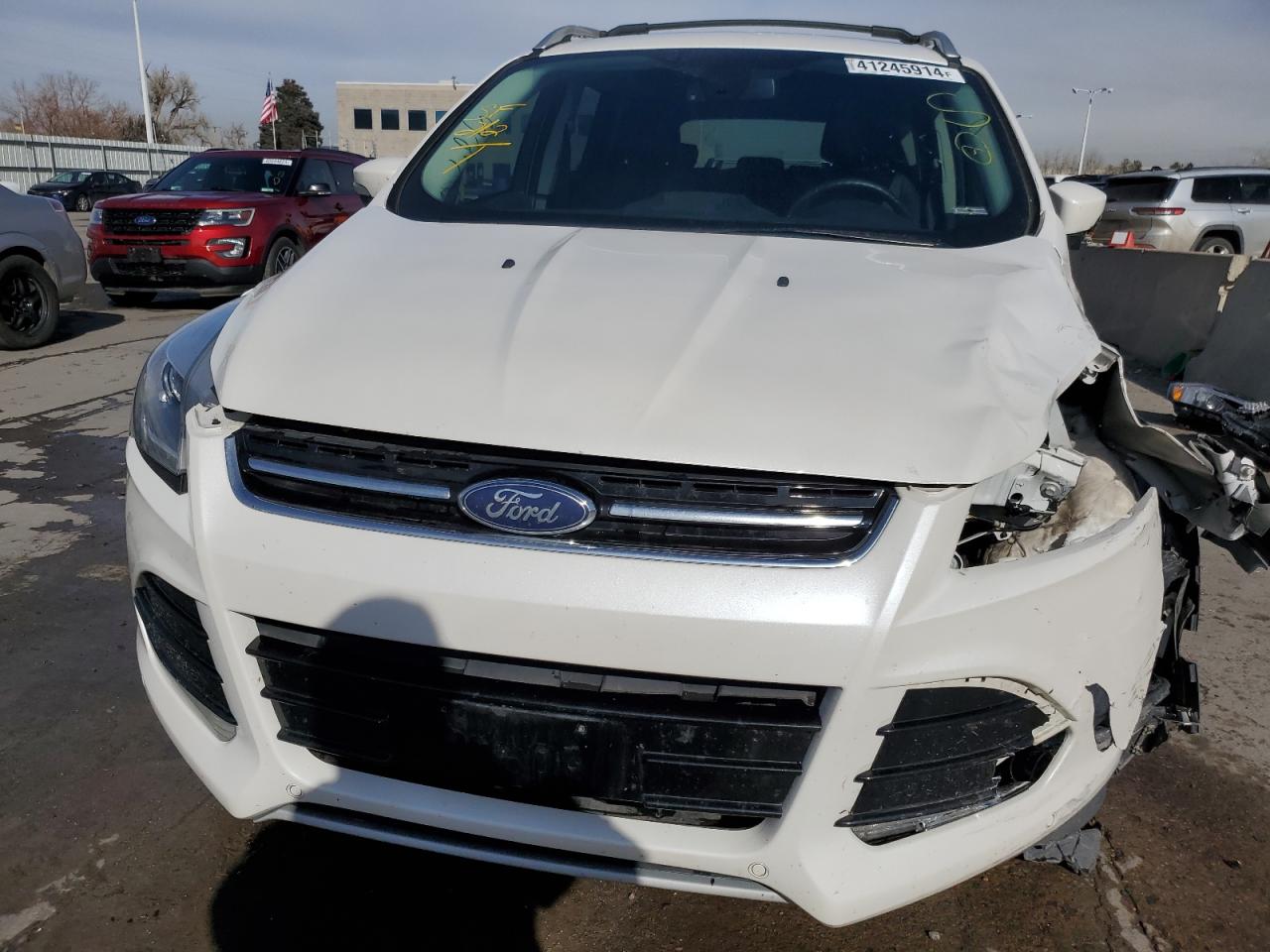 Photo 4 VIN: 1FMCU9J95FUA78693 - FORD ESCAPE 