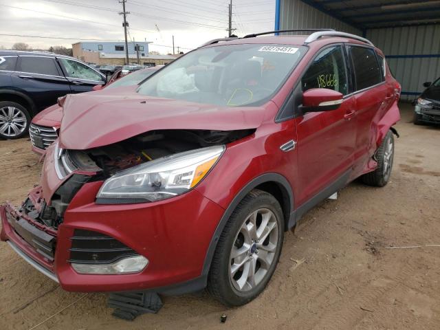 Photo 1 VIN: 1FMCU9J95FUB72606 - FORD ESCAPE TIT 