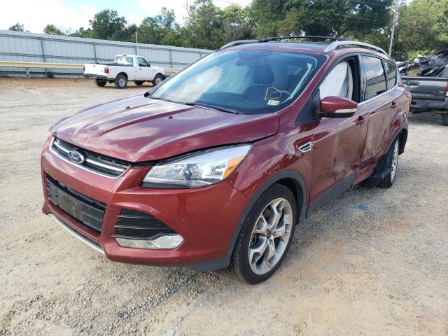 Photo 1 VIN: 1FMCU9J95GUA62592 - FORD ESCAPE TIT 