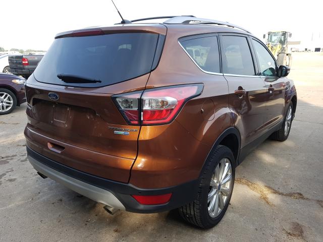 Photo 3 VIN: 1FMCU9J95HUA73738 - FORD ESCAPE TIT 