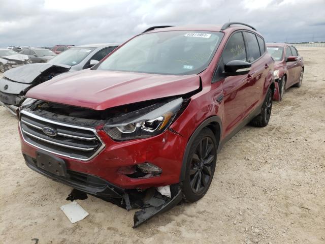 Photo 1 VIN: 1FMCU9J95HUD60285 - FORD ESCAPE TIT 