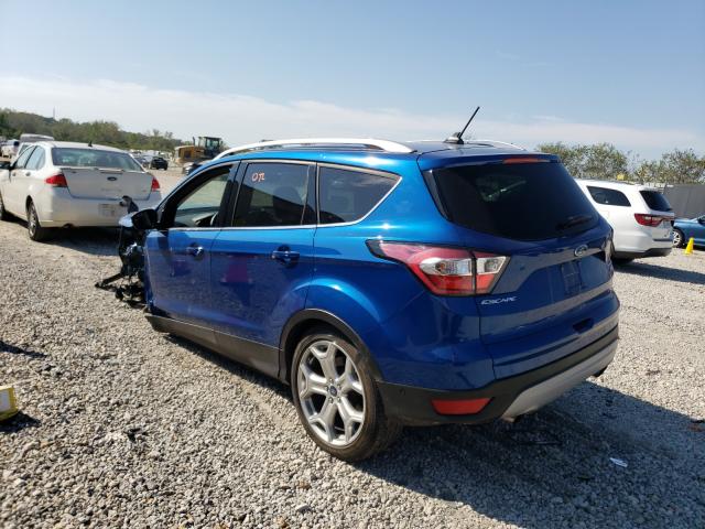 Photo 2 VIN: 1FMCU9J95JUA22763 - FORD ESCAPE 