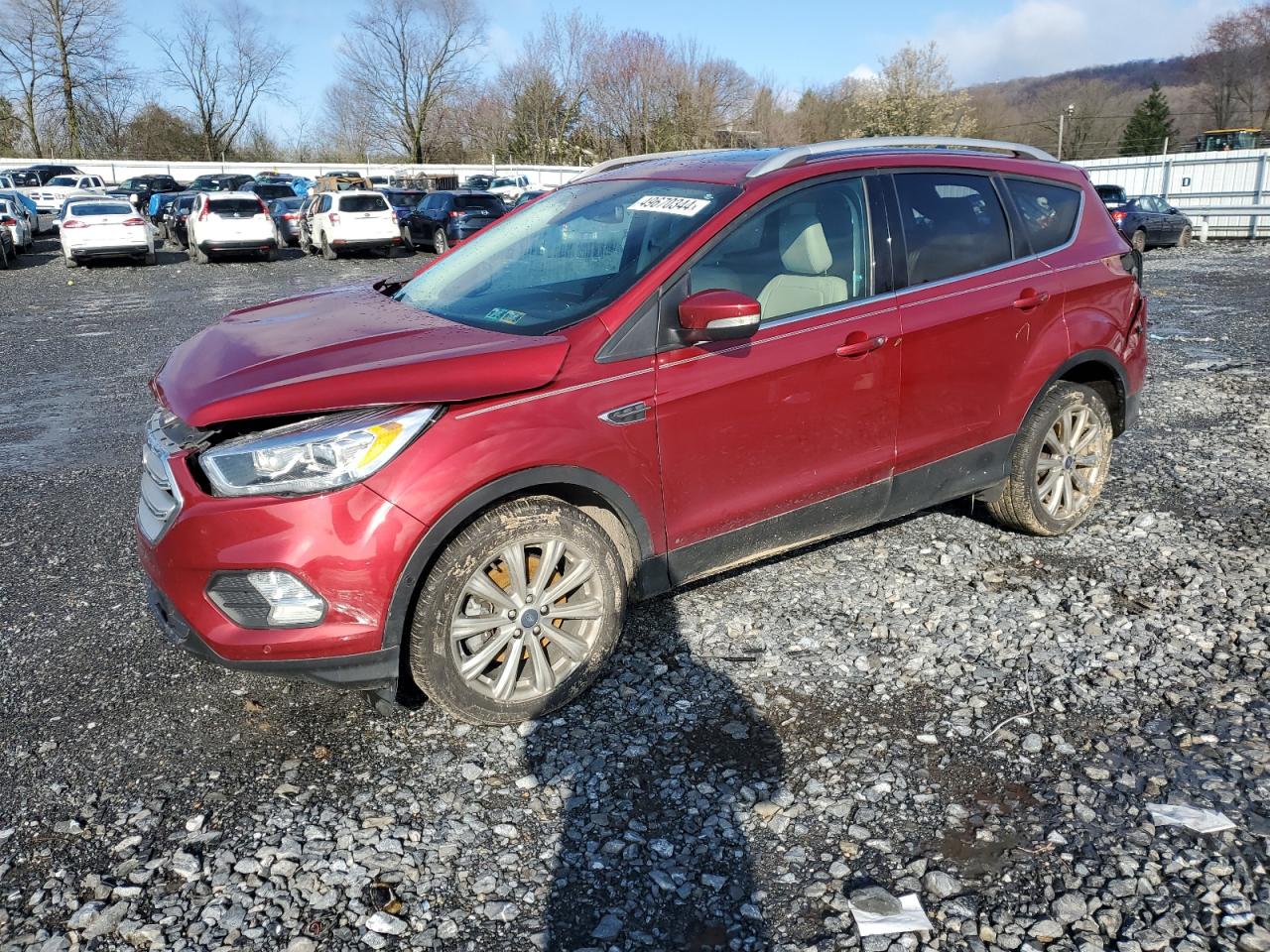 Photo 0 VIN: 1FMCU9J95JUA27185 - FORD ESCAPE 