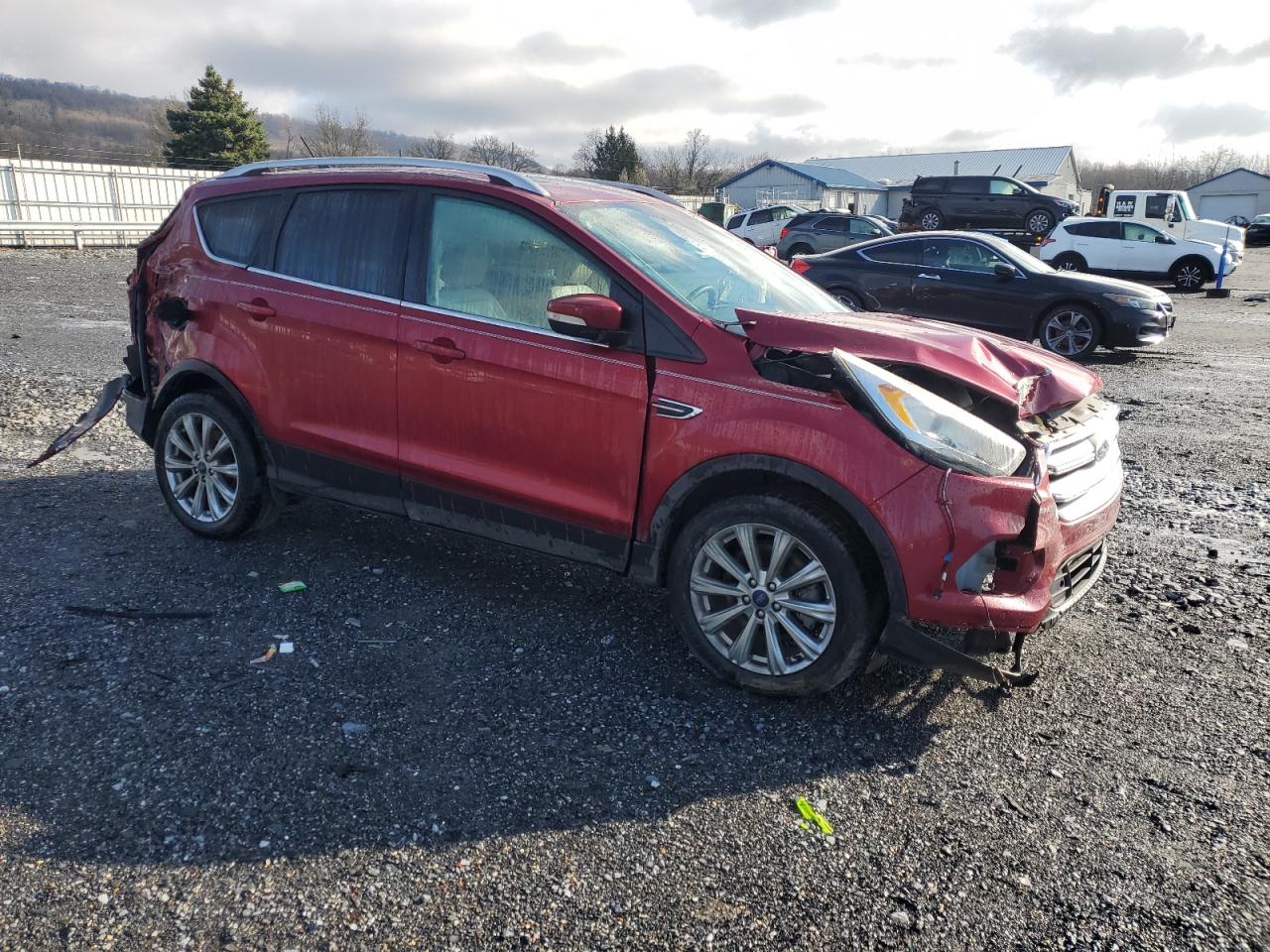 Photo 3 VIN: 1FMCU9J95JUA27185 - FORD ESCAPE 