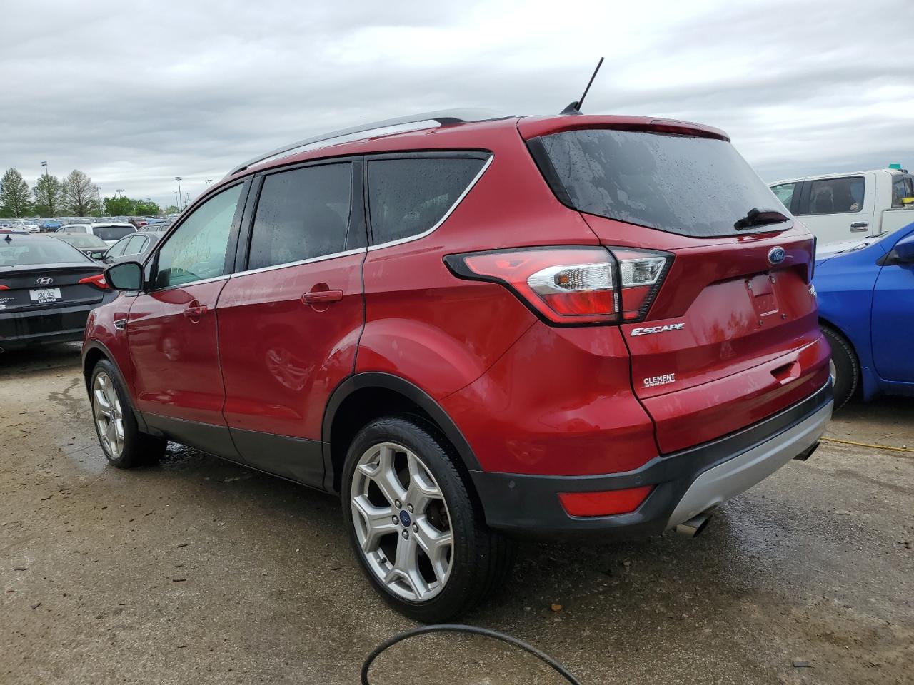 Photo 1 VIN: 1FMCU9J95JUA34766 - FORD ESCAPE 