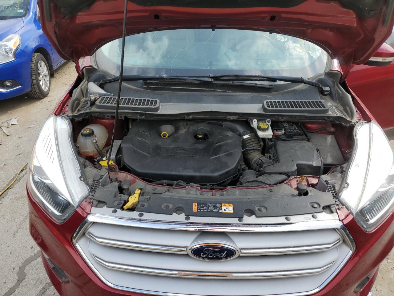 Photo 11 VIN: 1FMCU9J95JUA34766 - FORD ESCAPE 