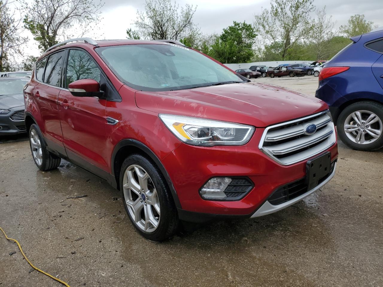 Photo 3 VIN: 1FMCU9J95JUA34766 - FORD ESCAPE 