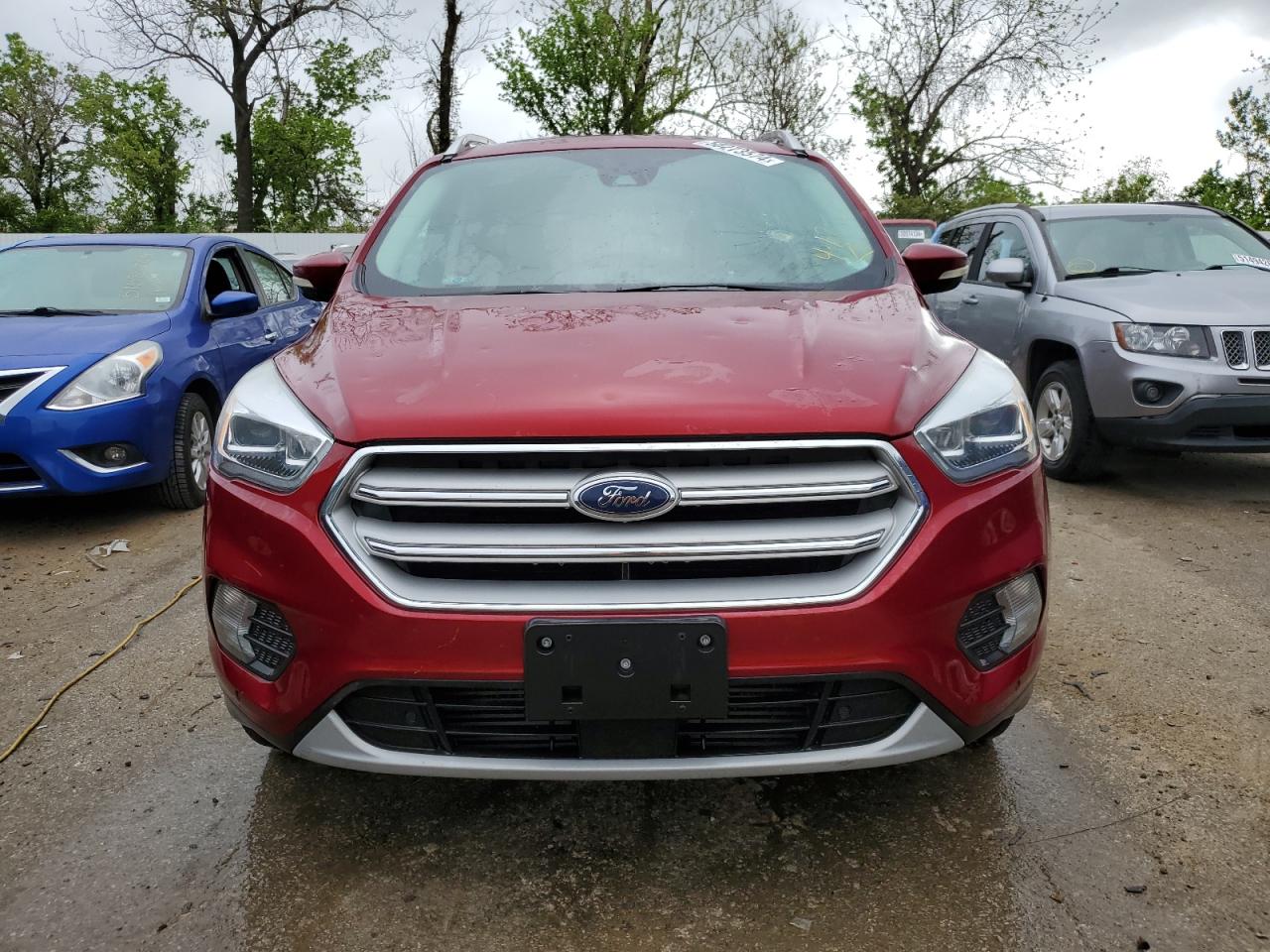 Photo 4 VIN: 1FMCU9J95JUA34766 - FORD ESCAPE 