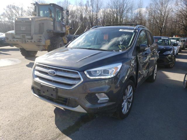 Photo 1 VIN: 1FMCU9J95JUA70294 - FORD ESCAPE TIT 