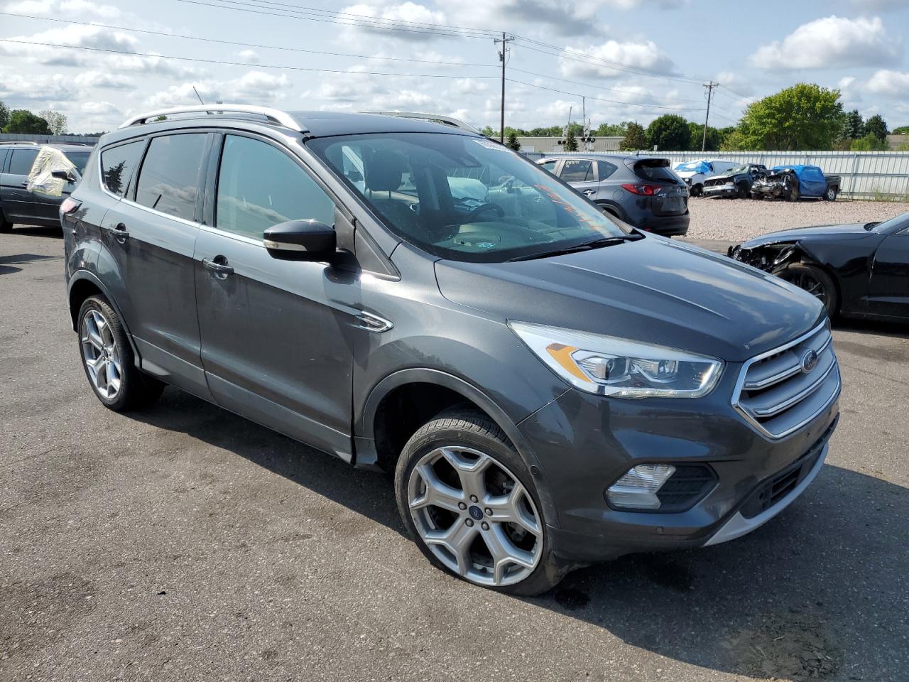 Photo 3 VIN: 1FMCU9J95JUC09212 - FORD ESCAPE 